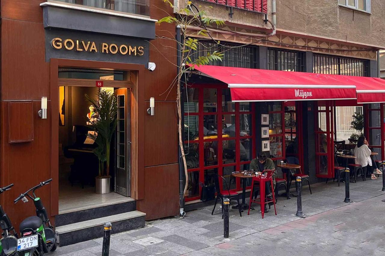 Golva Rooms Istanbul Luaran gambar