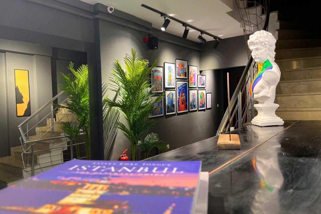 Golva Rooms Istanbul Luaran gambar